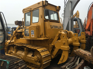 Bulldozer CAT D6D d'occasion à prix avantageux, faible nombre d'heures de travail, prêt à l'emploi, pour travaux de construction - Product Image 6