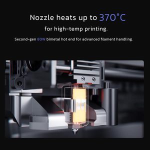 Imprimante 3D QIDI PLUS 4 de grande taille pour petites entreprises et ingénierie, chauffage rapide de la chambre à 400W jusqu'à 65°C, imprimante 3D pour petites entreprises - Product Image 3