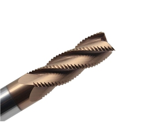 Wholesale Cheap 4 Flutes Solid Carbide EndMill 12MM Carbide <strong>Roughing</strong> End Mill Milling <strong>Tools</strong> for Steel - Product Image 2
