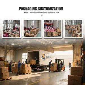 Flowmeter Elektromagnetik Industri Presisi Tinggi dengan Layar LCD Digital Tipe Flens untuk Air Bahan Stainless Steel - Product Image 6