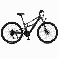 Vélo électrique 26 pouces, vélo électrique 400W 36V, vélo de banlieue avec suspension de fourche avant et frein à disque pour adultes
