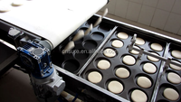 Vente en gros Ligne de production de pain grillé pour pain grillé Levure pour hamburger Machine à hamburger