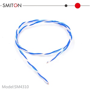 Fil de cuivre de 0,5 mm de diamètre, isolation en PP, cordon de cuivre, câblage réseau - Product Image 3
