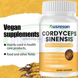 Solilan OEM Kordyceps Sinensis Ekstresi Kapsülleri Sağlık Ürünü Takviyesi 500mg Kurutulmuş Kordyceps Sinensis Mantarı Kapsülleri - Product Image 5