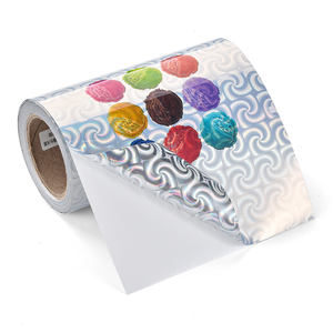 Étiquettes imprimables étanches Rouleau d'autocollants hologrammes en vinyle Rouleau d'étiquettes holographiques à jet d'encre - Product Image 2