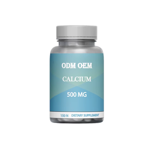 Cápsulas de Calcio, Magnesio, Vitamina D3, K2 y B12 de 1000 mg OEM, Suplemento Dietético para el Apoyo Inmunológico y la Salud Ósea, Suministro a Granel - Product Image 2