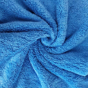 Toalla de Microfibra Ultrasónica Sin Bordes para Lavado de Autos, Suave y Gruesa, Material de Felpa de <span class=keywords><strong>Cora</strong></span> y Poliéster, Paño de Limpieza - Product Image 2