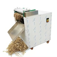 Remplisseur de boîte-cadeau automatique à faible coût petite raphia en papier déchiqueté faisant la machine