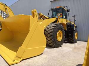 Fiable utilisé <span class=keywords><strong>Komatsu</strong></span> WA500-6 chargeuse sur pneus Excellent état Prix bas JCB 966h <span class=keywords><strong>Skid</strong></span> Steer <span class=keywords><strong>Loader</strong></span> tracteur - Product Image 4
