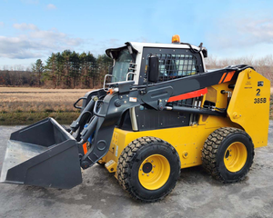 รถตักล้อยางควบคุมด้วยระบบไพล็อต รุ่น 385B Charger ที่เชื่อถือได้ พร้อมเครื่องยนต์ญี่ปุ่นและอะไหล่ พร้อมจัดส่ง - Product Image 1