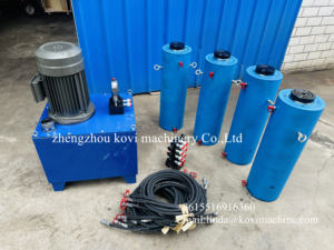 Martinetto Idraulico di Alta Qualità da 300 Tonnellate, Martinetto Idraulico Manuale da 200 Tonnellate - Product Image 4