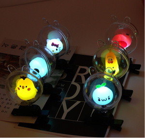 <b>Led</b> Light up Hairpin Glowing Bobo <b>Ball</b> Hair Clip Luminous Hair Headwear Accessory for Kids - Product Image 6