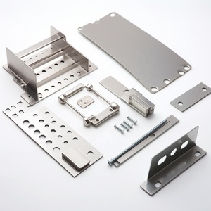 TZRアルミニウム曲げレーザー切断板金加工サービスステンレス鋼金属スタンピング製造 - Product Image 6