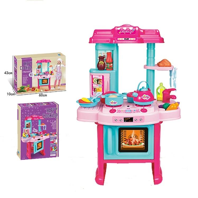 ITTL plastica grande tavolo da cucina giocattolo nuovi giochi di