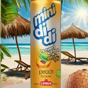 Boisson rafraîchissante au thé glacé DIDI Caykur, canette de 250 ml, durée de conservation de 12 mois - Product Image 1