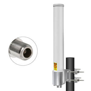 IP67 a prueba de agua 698-2700MHz 10km de alta ganancia 4G mimo Antena de fibra de vidrio exterior con conector hembra n * 2 - Product Image 3