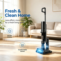 Nettoyeur Vapeur Portable Professionnel pour Sols, Aspirateur Humide et Sec, Vente en Gros Usine