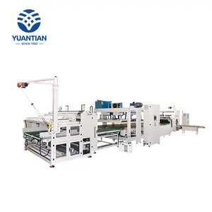 Mattress Compressing Roll Packing Machine Intelligent Automatic Production Line with Full Servo Motor Control