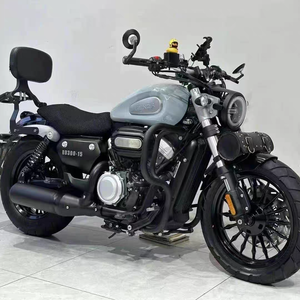 Benda Jinjila 300 Gray Stone Retro Motorcycle National IV EFI Qianjiang Flash Jazz Jet 250 Prince JSJ250-2 Chine continentale - Product Image 3