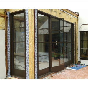 Prix au mètre carré des fenêtres en aluminium à double vitrage de conception moderne 2022, ligne de production de fenêtres en aluminium - Product Image 4