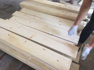 Bois de contreplaqué de noyau de peuplier/pin de Lvl utilisé pour l'emballage de palette - Product Image 4