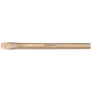 KS TOOLS - 963.2451 BRONZE plus Ciseau de maçon hexagone CISEAUX ANTI-ÉTINCELLES, CISEAUX PNEUMATIQUES ET CALES - Product Image 1
