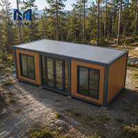 Kiosque mobile de 20 pieds, écologique et respirant, pour café pop-up, idéal pour appartements, hôtels et villas
