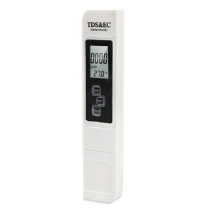 3 <span class=keywords><strong>in</strong></span> 1デジタルLCDディスプレイ水質テスター<span class=keywords><strong>TDS</strong></span> EC温度計プラスチックOEMカスタマイズ可能 - Product Image 1