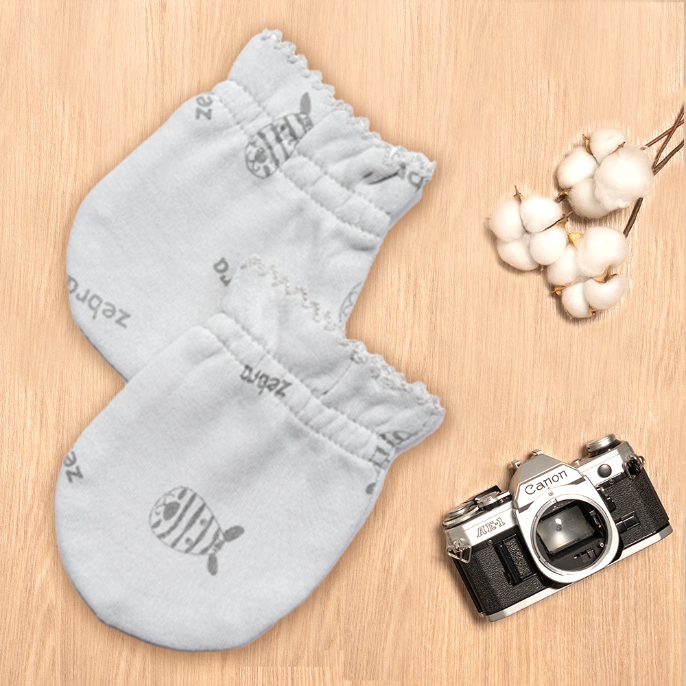 Детские перчатки с милым животным принтом, перчатки для новорожденных на четыре сезона