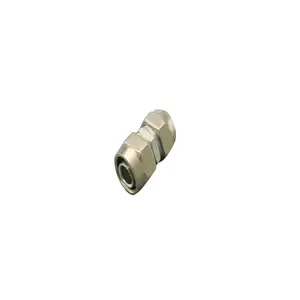 Best Quality Stainless Steel Pipe Connector Iron Air integrated push pneumatic fittings