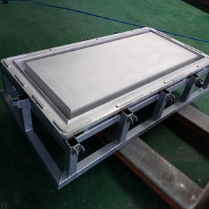 Fabricación en fábrica de moldes de aluminio rotomoldeados, moldes de plástico rotomoldeados y moldes rotativos personalizados - Product Image 5