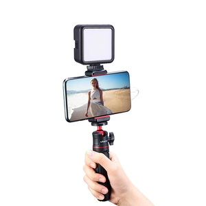 Ulanzi-Mini trípode plegable de 1/4 pulgadas, soporte universal para <span class=keywords><strong>DSLR</strong></span>, Android, iPhone, teléfono inteligente - Product Image 1