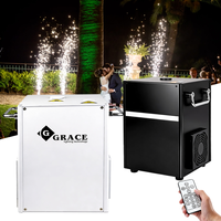 Igracelite 650w DMX Contrôle sans fil Stage Fireworks Pyro Cold Sparkler Machine