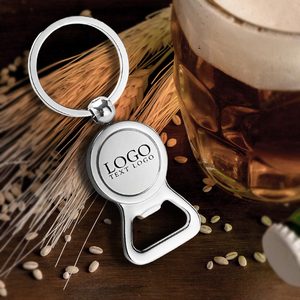Nhà máy tùy chỉnh bia kim loại mở chai <span class=keywords><strong>Keychain</strong></span> thăng hoa mở chai với logo - Product Image 3