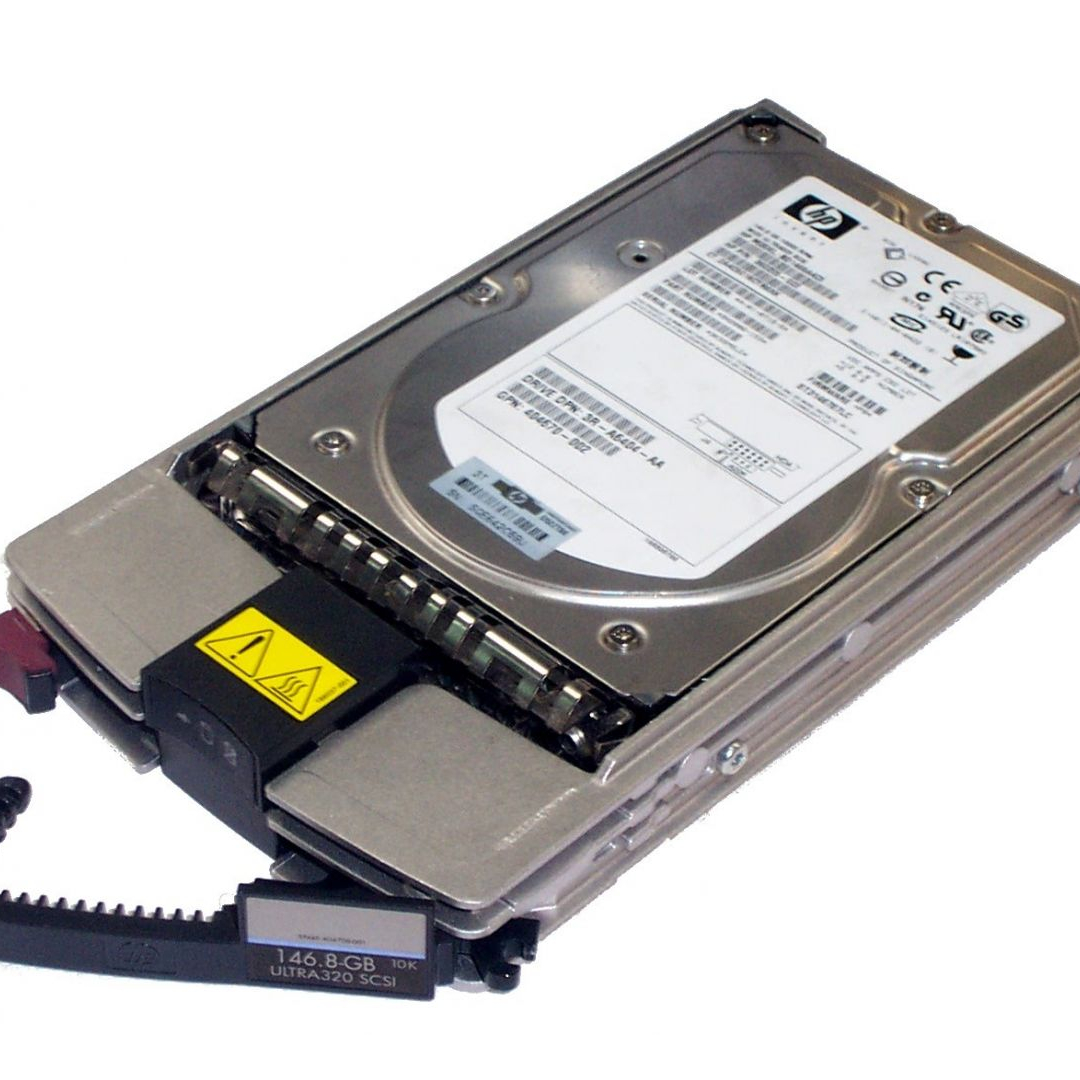 289044-001 146GB 10K U320 Hotplug SCSI 286716-B22 271837-005