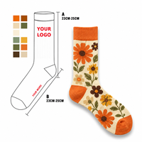 Chaussettes antidérapantes personnalisées avec logo OEM/ODM et emballage sur mesure pour la production en marque blanche