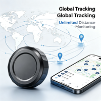 Traceur GPS IoT de positionnement global pour voitures de location, étanche, avec historique de navigation, contrôle par application, Air Tag extérieur pour véhicules