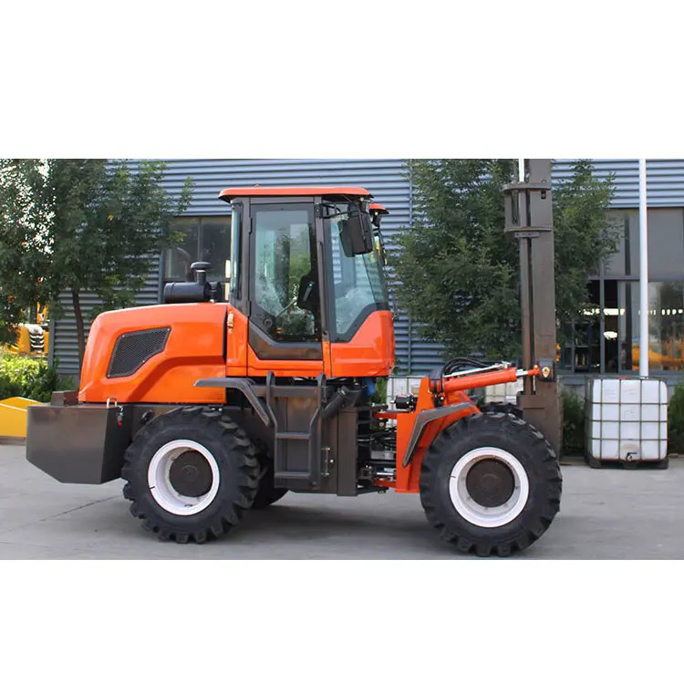 Geliştirilmiş ergonomi 6ton 6.5ton DIBO dizel/elektrikli Forklift en çok satan