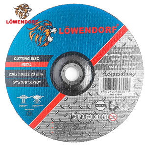 Abrasivos Fabricació<span class=keywords><strong>n</strong></span> Resina <span class=keywords><strong>Bond</strong></span> T42 <span class=keywords><strong>9</strong></span> Pulgadas 230mm Rueda de corte de acero Disco de corte de metal Muela abrasiva - Product Image 1