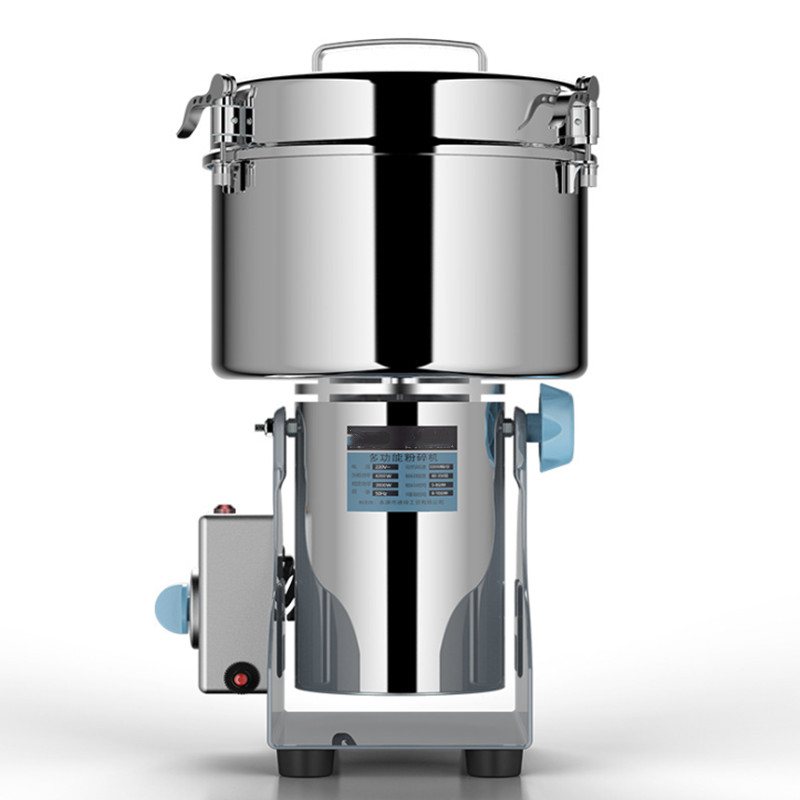 Заводская маленькая шлифовальная машина 4500 г для специй и трав