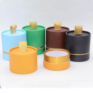 Cylindre Papier <span class=keywords><strong>Tube</strong></span> Bonbons Boîte Alimentaire Sûr Biodégradable Papier <span class=keywords><strong>Tube</strong></span> Gummy Bonbons Alimentaire Poudre Boîte D'emballage - Product Image 6