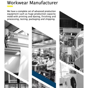 Pantalons haute visibilité ignifuges en sergé de coton <span class=keywords><strong>FR</strong></span> 7,5 oz avec bande réfléchissante <span class=keywords><strong>FR</strong></span> – Vente en gros - Product Image 6