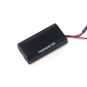 Thermomètre numérique pour moto, jauge de température de l'eau, pour <span class=keywords><strong>KOSO</strong></span> Honda Yamaha, universel - Product Image 4