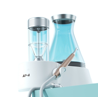 Nettoyeur dentaire 2-en-1 et polisseur dentaire à air comprimé avec modes gingivaux et sous-gingivaux, équipement dentaire multifonctionnel