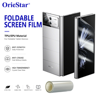 Film protecteur d'écran pliable en TPU, rouleau flexible anti-rayures, matériau protecteur d'écran, film transparent au toucher lisse