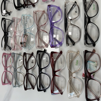 Montures de lunettes de vue en gros à bon prix pour femmes et hommes, montures injectées en CP, lunettes œil-de-chat assorties