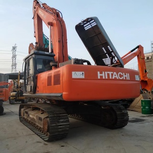 Grande machinerie de terrassement, 35 tonnes, ZX350-3 ZX330 ZX360, Hitachi d'origine japonaise, excavatrice ZX350H ZX350H-3G ZX350H-3 - Product Image 3