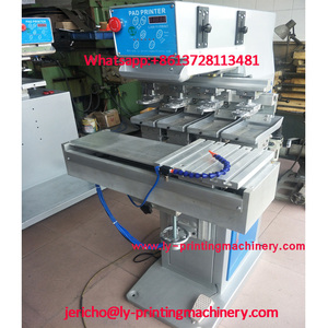Bán Tự Động 4 Màu Máy In <span class=keywords><strong>Pad</strong></span> Với Xe Đưa Đón Và Mực Mở Khay - Product Image 3
