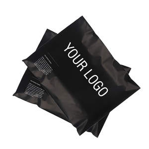 Sobres de poste con cremallera de almidón de maíz 100% biodegradable, a base de plantas, embalaje de plástico Compostable, bolsa de envío - Product Image 2