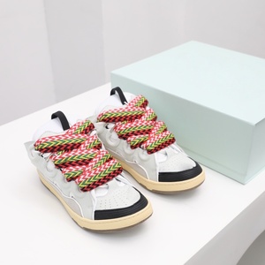 Wholesale High End Designer Luxury Shoes Customizable Lan <b>Rainbow</b> lines Fashion Sports Shoes Men Women Designer Fashion Shoes - Product Image 1